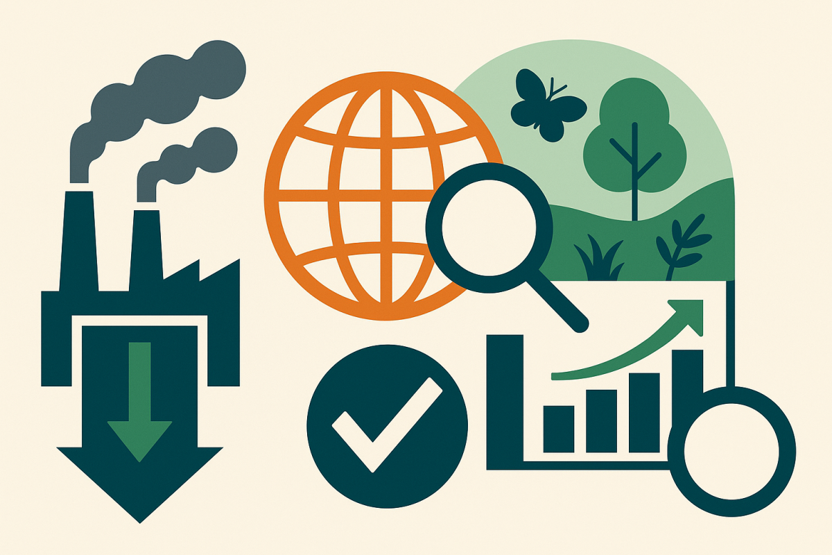 Decarbonization is not certification: why ecological proof is becoming essential 