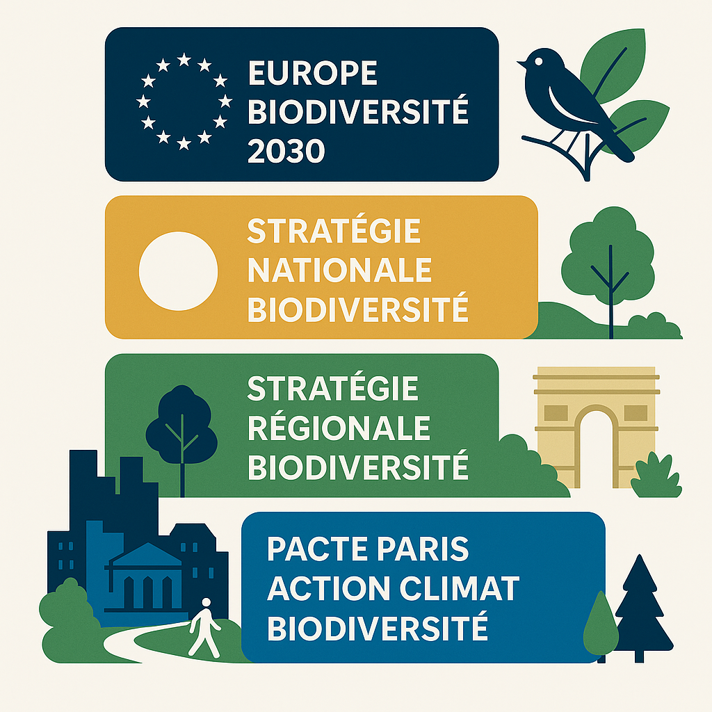 PACB, SRB, SNB, Europe 2030: what place for proof in biodiversity commitments? 